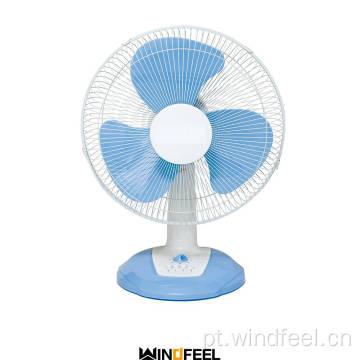 Ventilador de mesa de resfriamento oscilante de plástico de 6 polegadas Ventilador pequeno para mini-ventilador doméstico